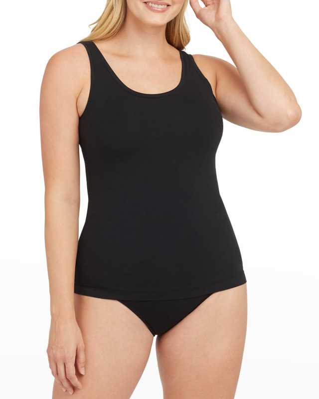 Cotton Comfort Scoop-Neck Tank